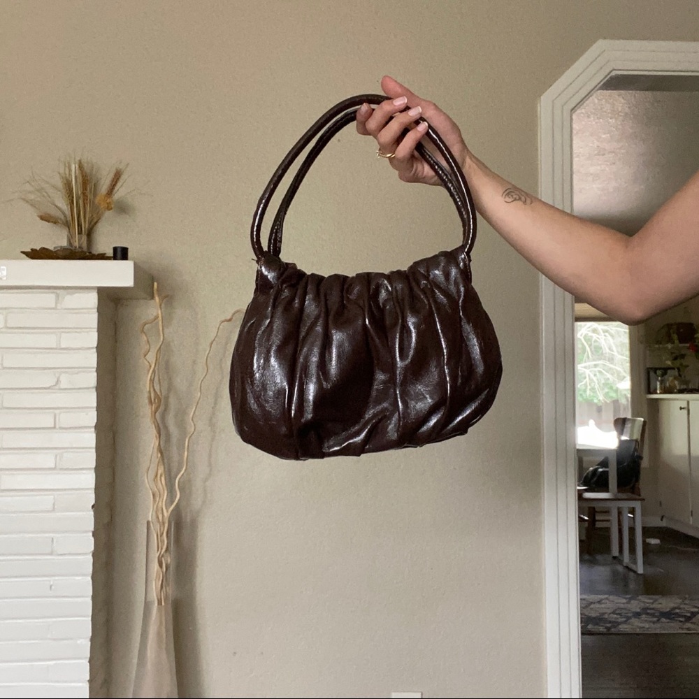 NO TAG|brown|purse|leather purse